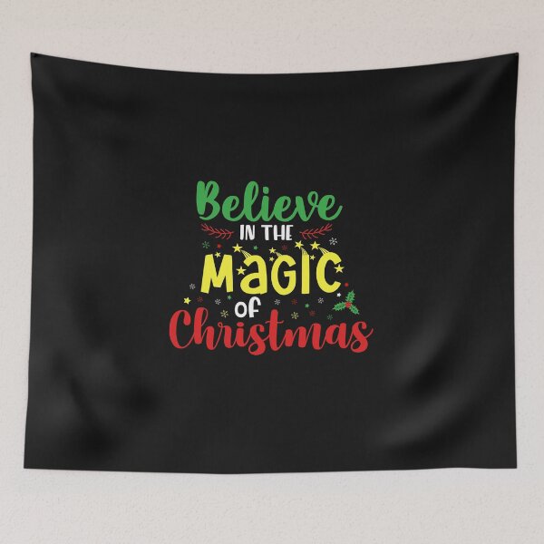 Item preview, Believe in the Magic of Christmas designed and sold by MollinS7.
