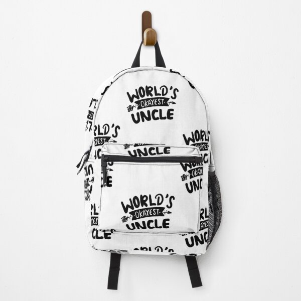 Item preview, Worlds Okayest Uncle designed and sold by SportyDogShop.
