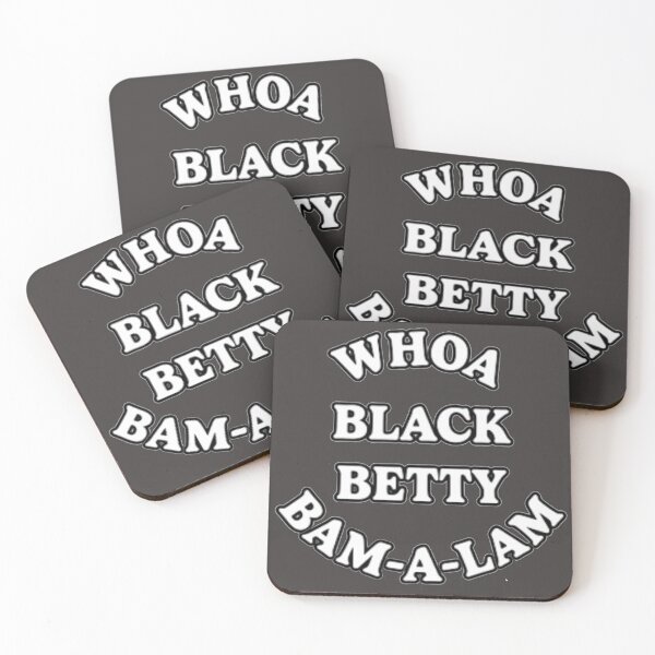 Item preview, Whoa Black Betty  designed and sold by SwampfoxDesign.