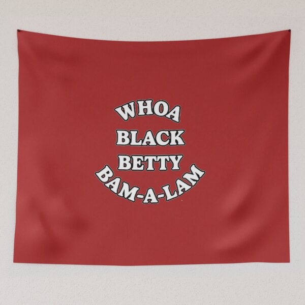 Item preview, Whoa Black Betty  designed and sold by SwampfoxDesign.