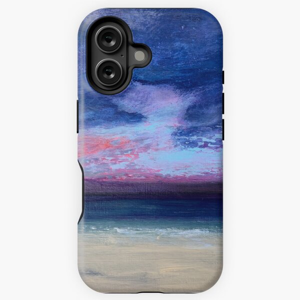 Item preview, Purple Skies, Outer Hebrides, Scotland  designed and sold by ACameronArt.