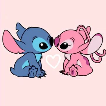 Angel Stitch In Love !! | Pin