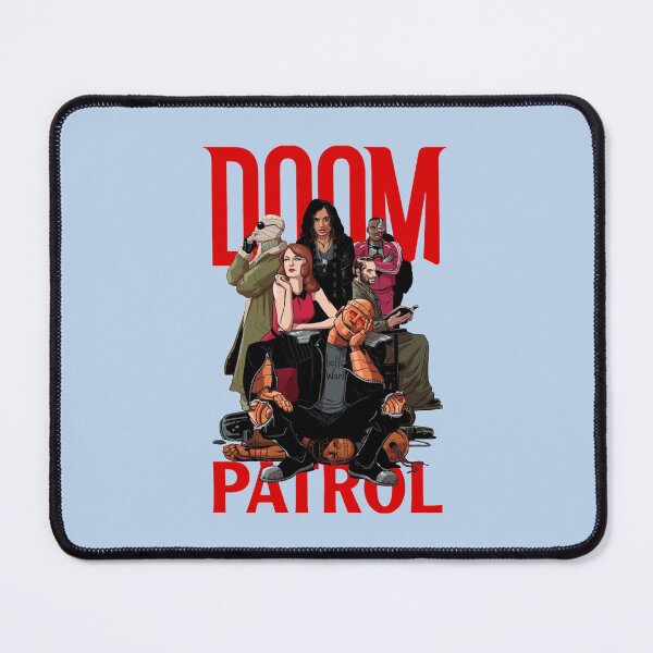 Item preview, DOOM PATROL designed and sold by apitalGStudio.