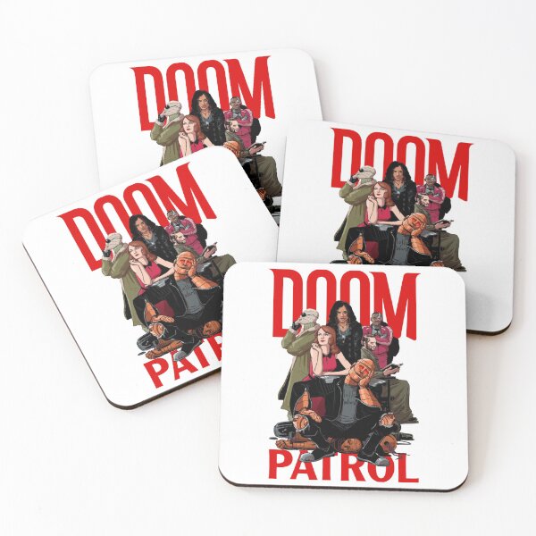 Item preview, DOOM PATROL              designed and sold by apitalGStudio.