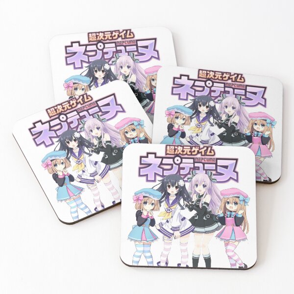 Item preview, CPU Candidates Hyperdimension Neptunia Sisters designed and sold by CarrotCompany.