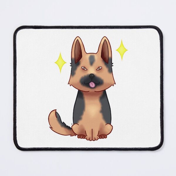 Item preview, German Shepherd mini designed and sold by LemonFur.
