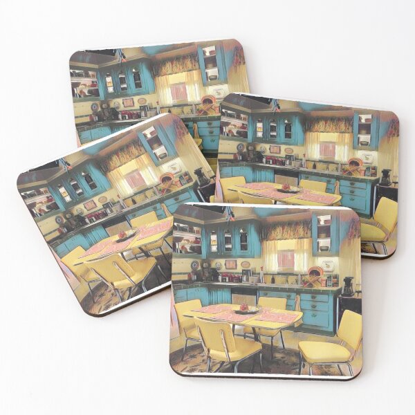 Item preview, The Girls Kitchen - Table designed and sold by Fenay Designs.