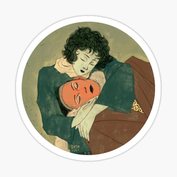 Hug Sticker