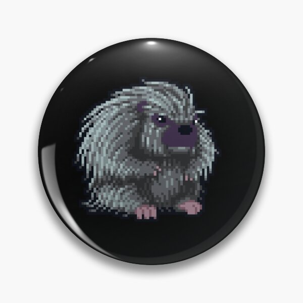 Item preview, Porcupine Pixelart designed and sold by HogFrog.