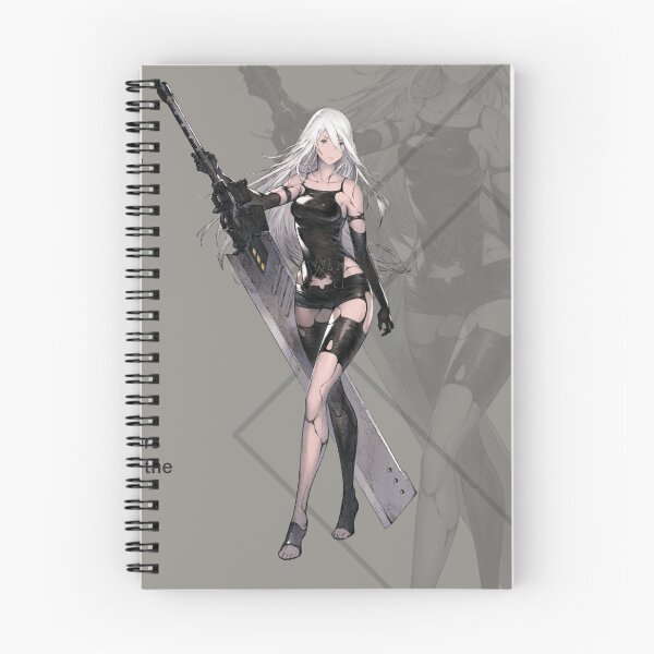 Item preview, A2 - Vengeful Attacker (Nier Reincarnation) designed and sold by VelvetZone.