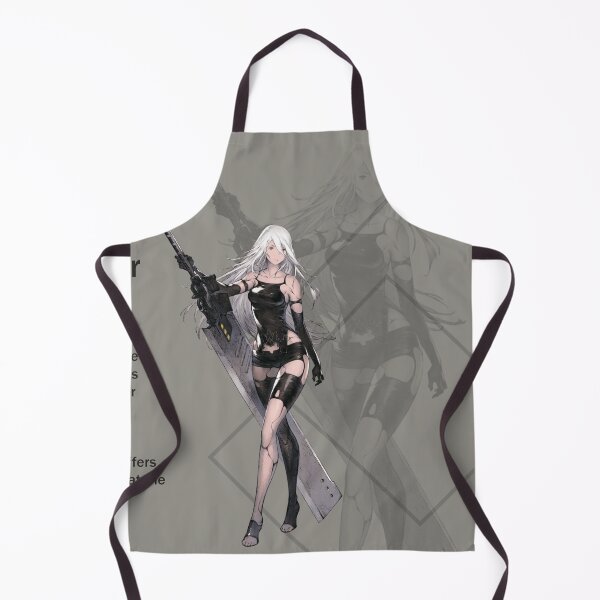 Item preview, A2 - Vengeful Attacker (Nier Reincarnation) designed and sold by VelvetZone.