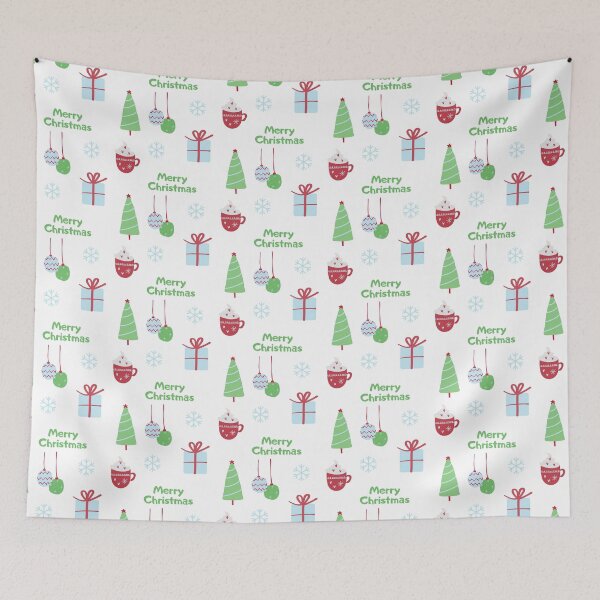 Item preview, Merry Christmas Doodles designed and sold by trendingatees.