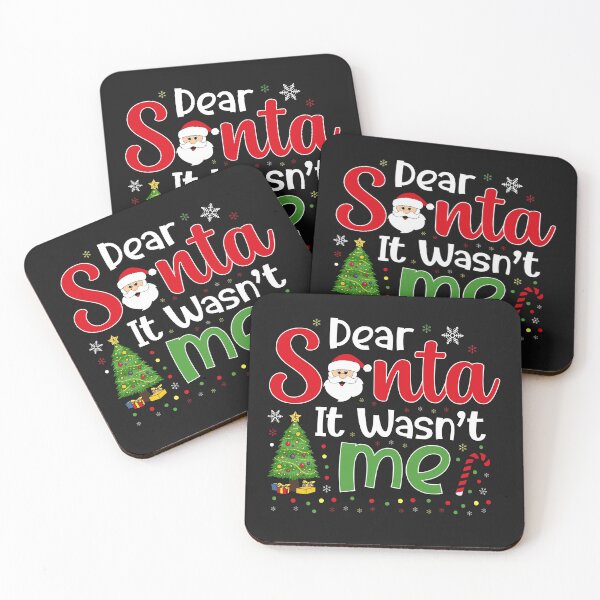 Item preview, Dear Santa It Wasn't Me designed and sold by MollinS7.