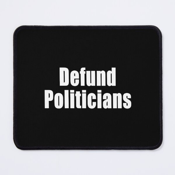 Item preview, Defund Politicians Freedom Anti Segregation Patriotic Vaccine Mandate designed and sold by Jason Gilbert.
