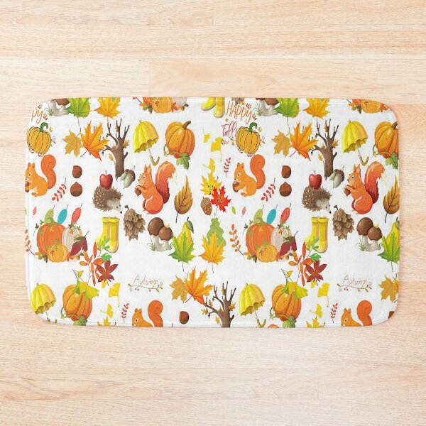 Item preview, Happy Fall Thanksgiving Day Design, Plaid and all things pumpkin Thanksgiving ,Thankful Grateful Blessed, Pumpkin spice and all things nice designed and sold by Adri Barnard.