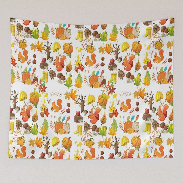 Item preview, Happy Fall Thanksgiving Day Design, Plaid and all things pumpkin Thanksgiving ,Thankful Grateful Blessed, Pumpkin spice and all things nice designed and sold by Adri Barnard.