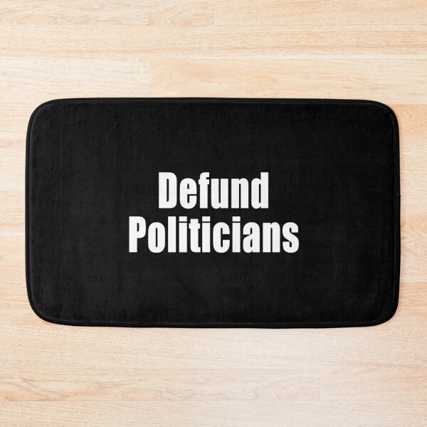 Item preview, Defund Politicians Freedom Anti Segregation Patriotic Vaccine Mandate designed and sold by Jason Gilbert.