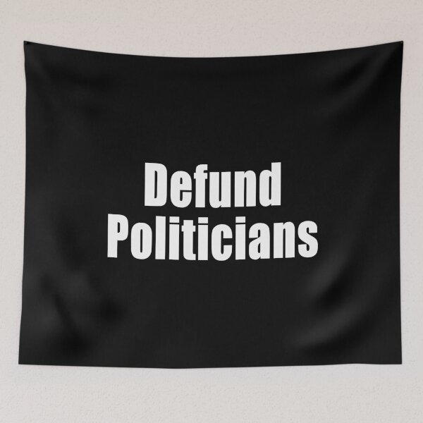 Item preview, Defund Politicians Freedom Anti Segregation Patriotic Vaccine Mandate designed and sold by Jason Gilbert.