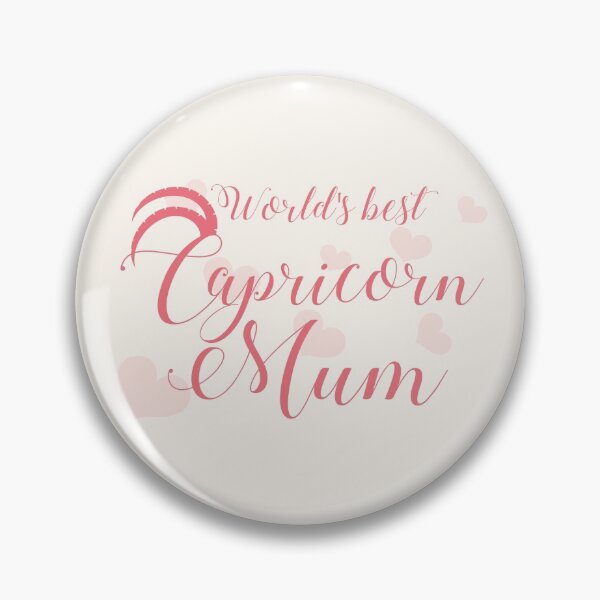 Item preview, World's best Capricon Mum - poster birthday designed and sold by un-artiges.