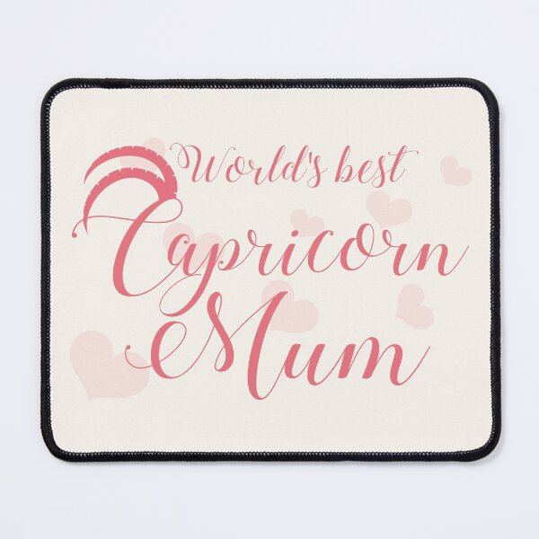 Item preview, World's best Capricon Mum - poster birthday designed and sold by un-artiges.
