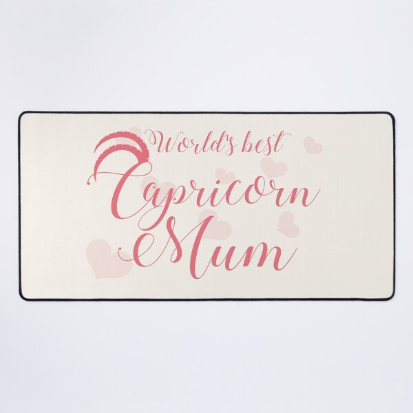 Item preview, World's best Capricon Mum - poster birthday designed and sold by un-artiges.