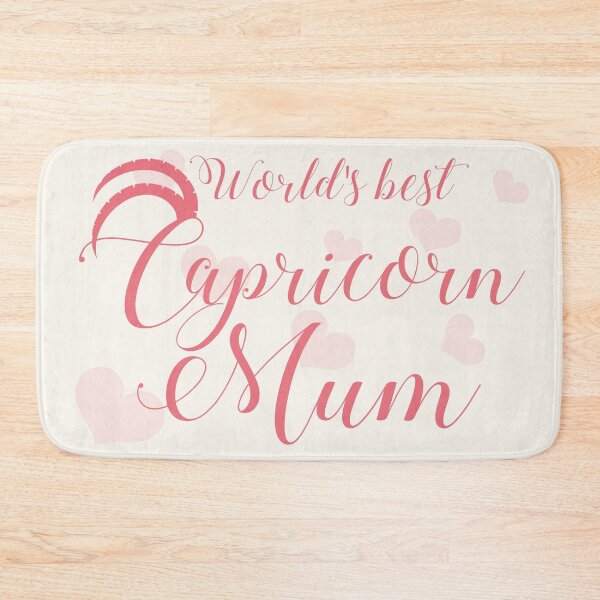 Item preview, World's best Capricon Mum - poster birthday designed and sold by un-artiges.