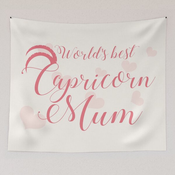 Item preview, World's best Capricon Mum - poster birthday designed and sold by un-artiges.