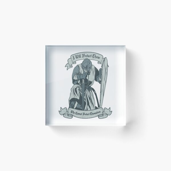 Item preview, I Will Protect Those Who Cannot Protect Themselves designed and sold by apitalGStudio.