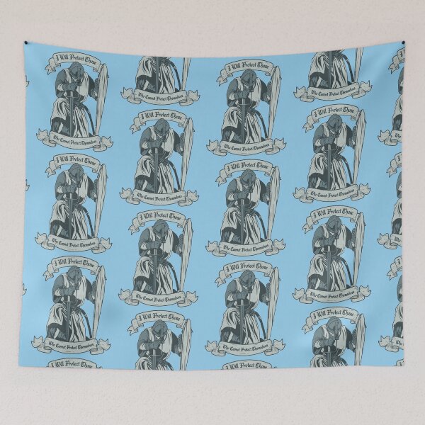 Item preview, I Will Protect Those Who Cannot Protect Themselves designed and sold by apitalGStudio.