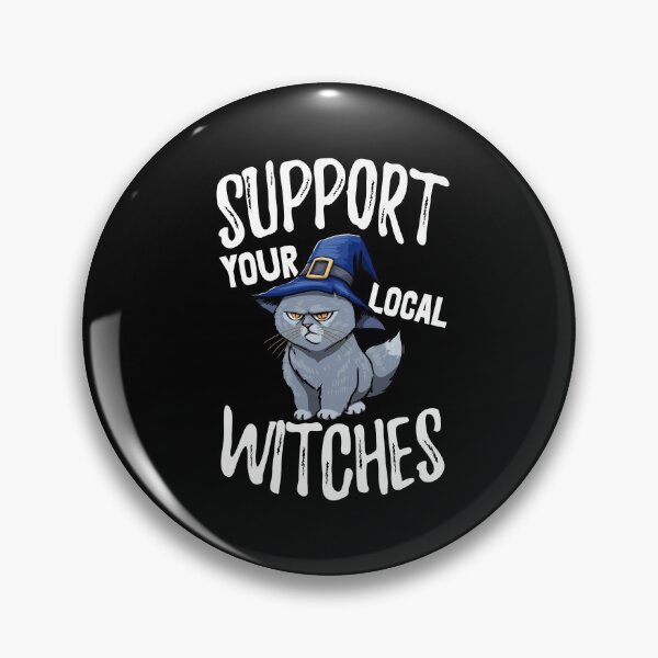 Item preview, Support Your Local Witches designed and sold by Bendthetrend.