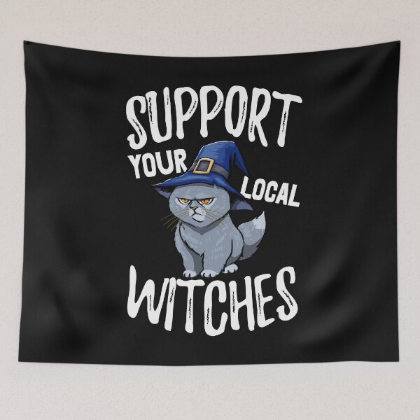 Item preview, Support Your Local Witches designed and sold by Bendthetrend.