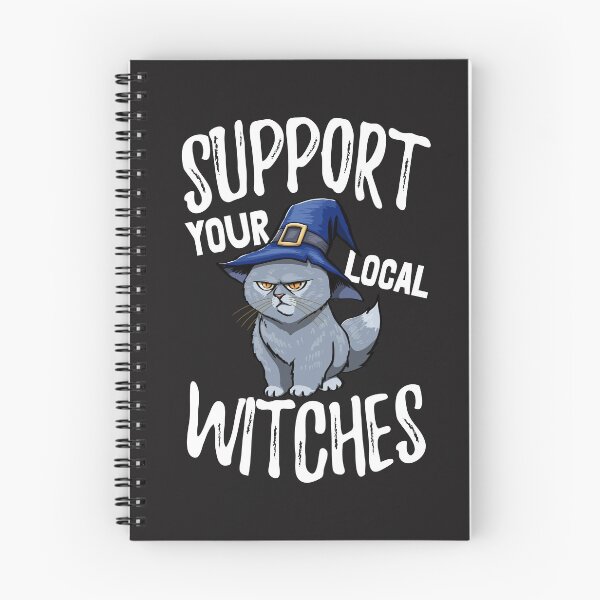 Item preview, Support Your Local Witches designed and sold by Bendthetrend.