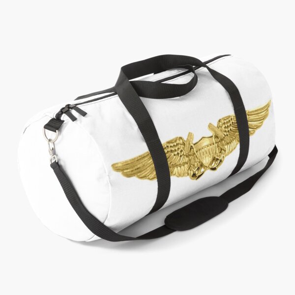 USMC. Aviation Insignia, Naval Flight Officer, Badge. Duffle Bag