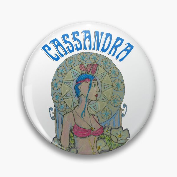 Item preview, Art Nouveau Cassandra with name designed and sold by Starbelly208.