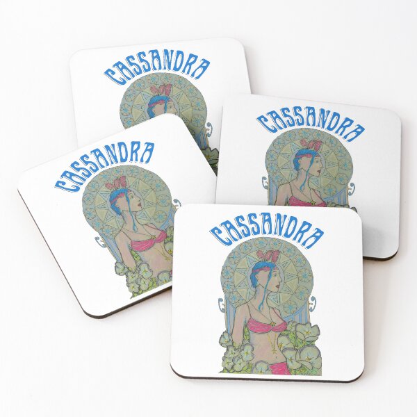 Item preview, Art Nouveau Cassandra with name designed and sold by Starbelly208.
