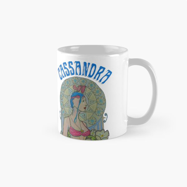 Item preview, Art Nouveau Cassandra with name designed and sold by Starbelly208.