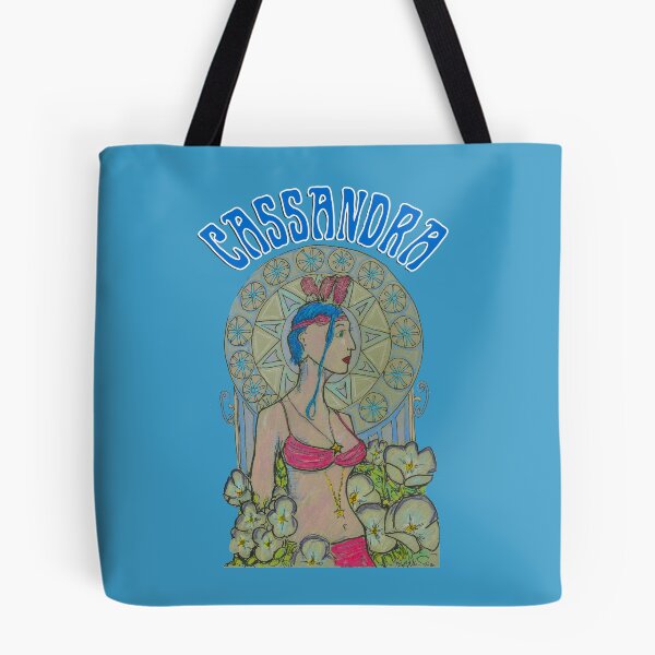 Item preview, Art Nouveau Cassandra with name designed and sold by Starbelly208.