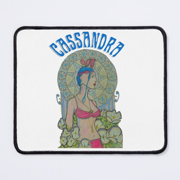 Item preview, Art Nouveau Cassandra with name designed and sold by Starbelly208.