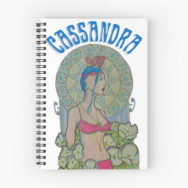 Item preview, Art Nouveau Cassandra with name designed and sold by Starbelly208.