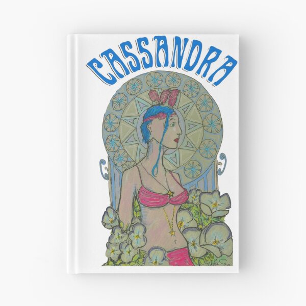 Item preview, Art Nouveau Cassandra with name designed and sold by Starbelly208.