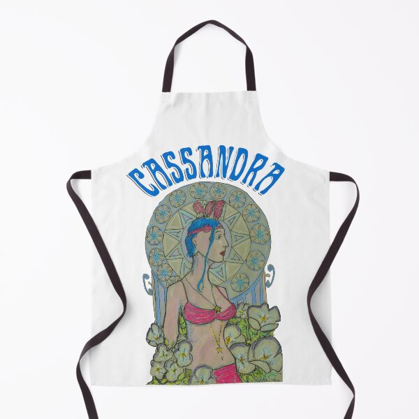 Item preview, Art Nouveau Cassandra with name designed and sold by Starbelly208.
