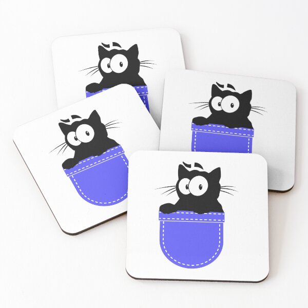 Item preview, Cat In Pocket Cute designed and sold by PRB1989.