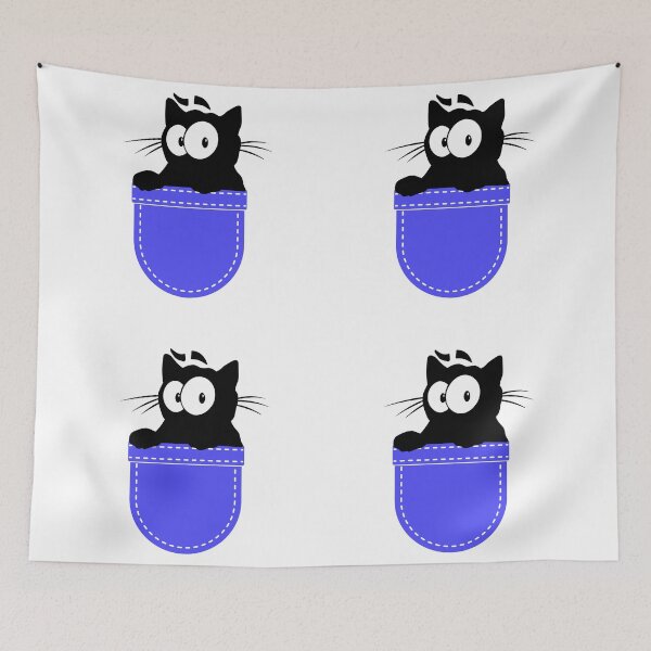 Item preview, Cat In Pocket Cute designed and sold by PRB1989.