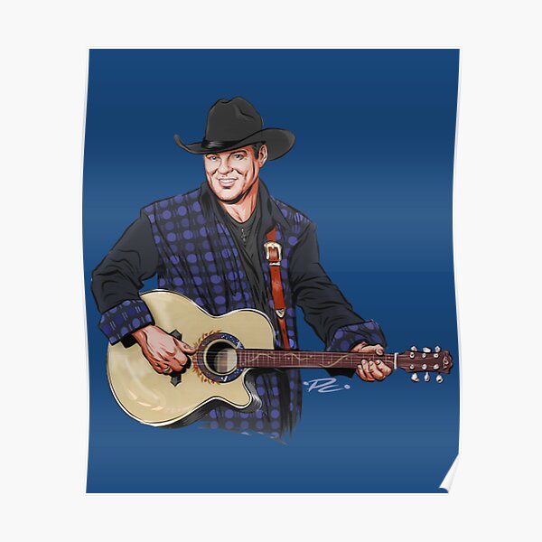 "John Michael Montgomery " Poster by JoshuaJacky | Redbubble
