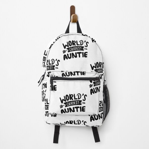 Item preview, Worlds Okayest Auntie designed and sold by SportyDogShop.