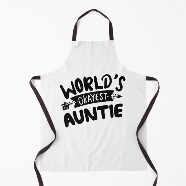 Item preview, Worlds Okayest Auntie designed and sold by SportyDogShop.