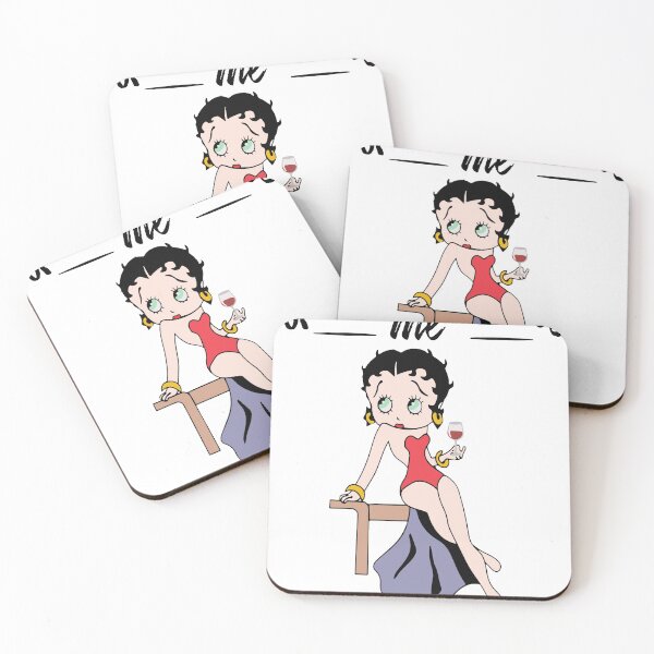 Item preview, Underestimate me that will be fun, betty boop, betty, betty boop svg, betty boop clipart, betty boop lover svg designed and sold by Nalanilylah.