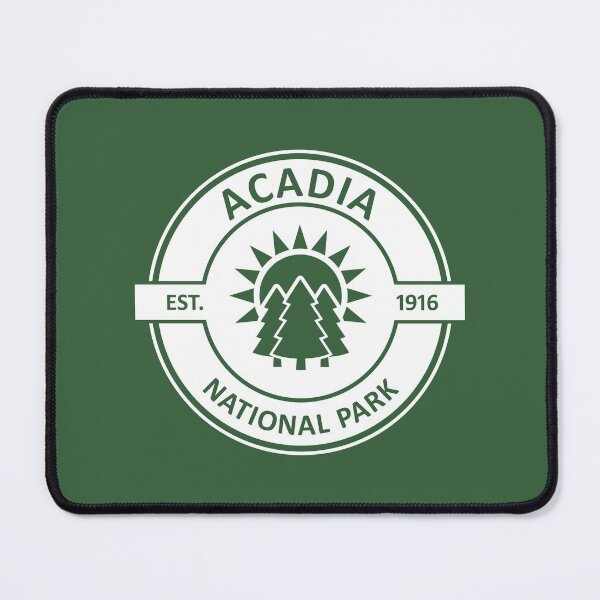 Item preview, Acadia National Park Sun Trees designed and sold by Esskay Designs.