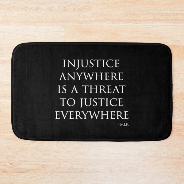 Item preview, Injustice Anywhere Is A Threat to Justice Everywhere MLK designed and sold by TranscendFlow.