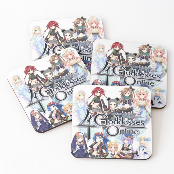 Item preview, 4 Goddesses Online Side Characters designed and sold by CarrotCompany.